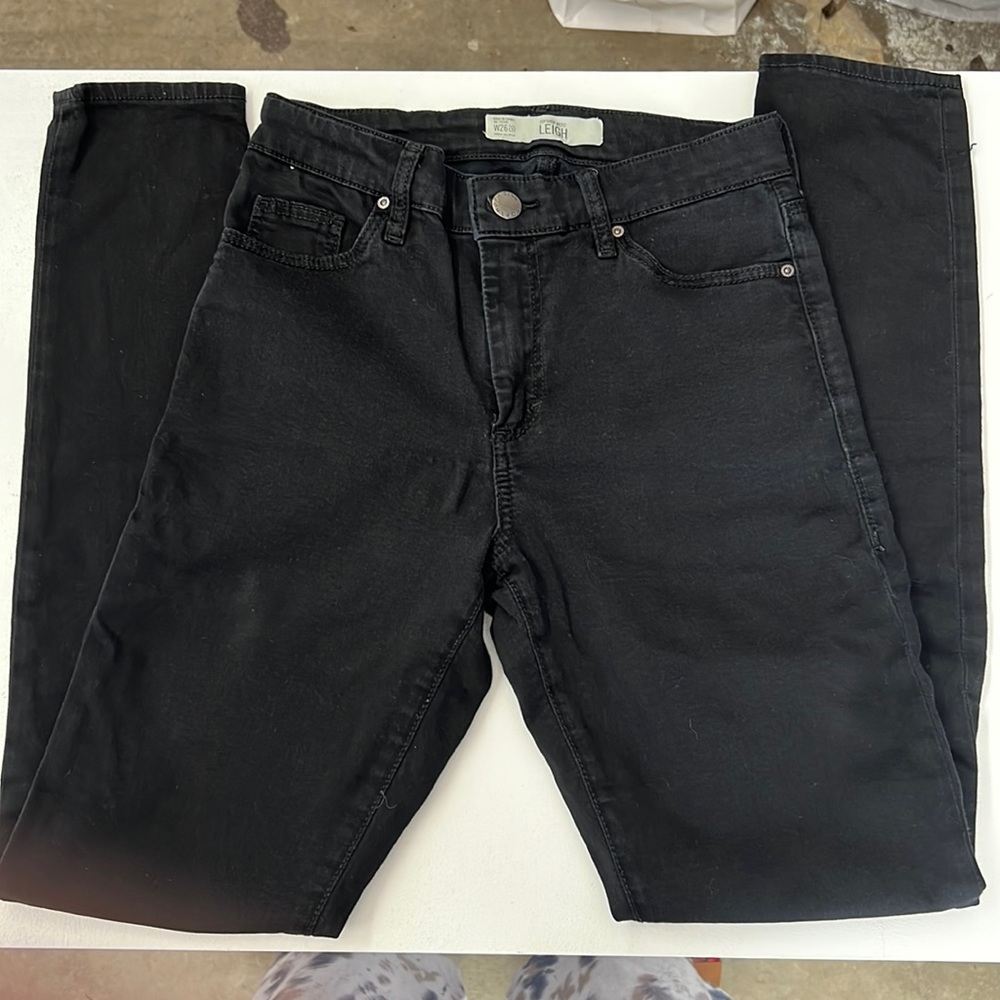 TOPSHOP - Moro Leigh black jeans
